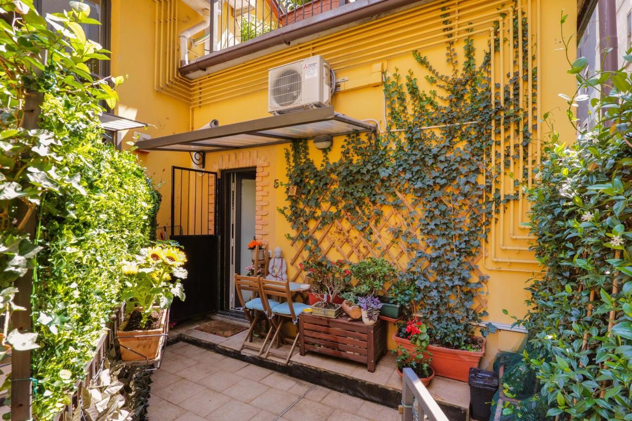 Nido Dell'Aquila - Appartamento In Milano Porta Romana Eksteriør bilde